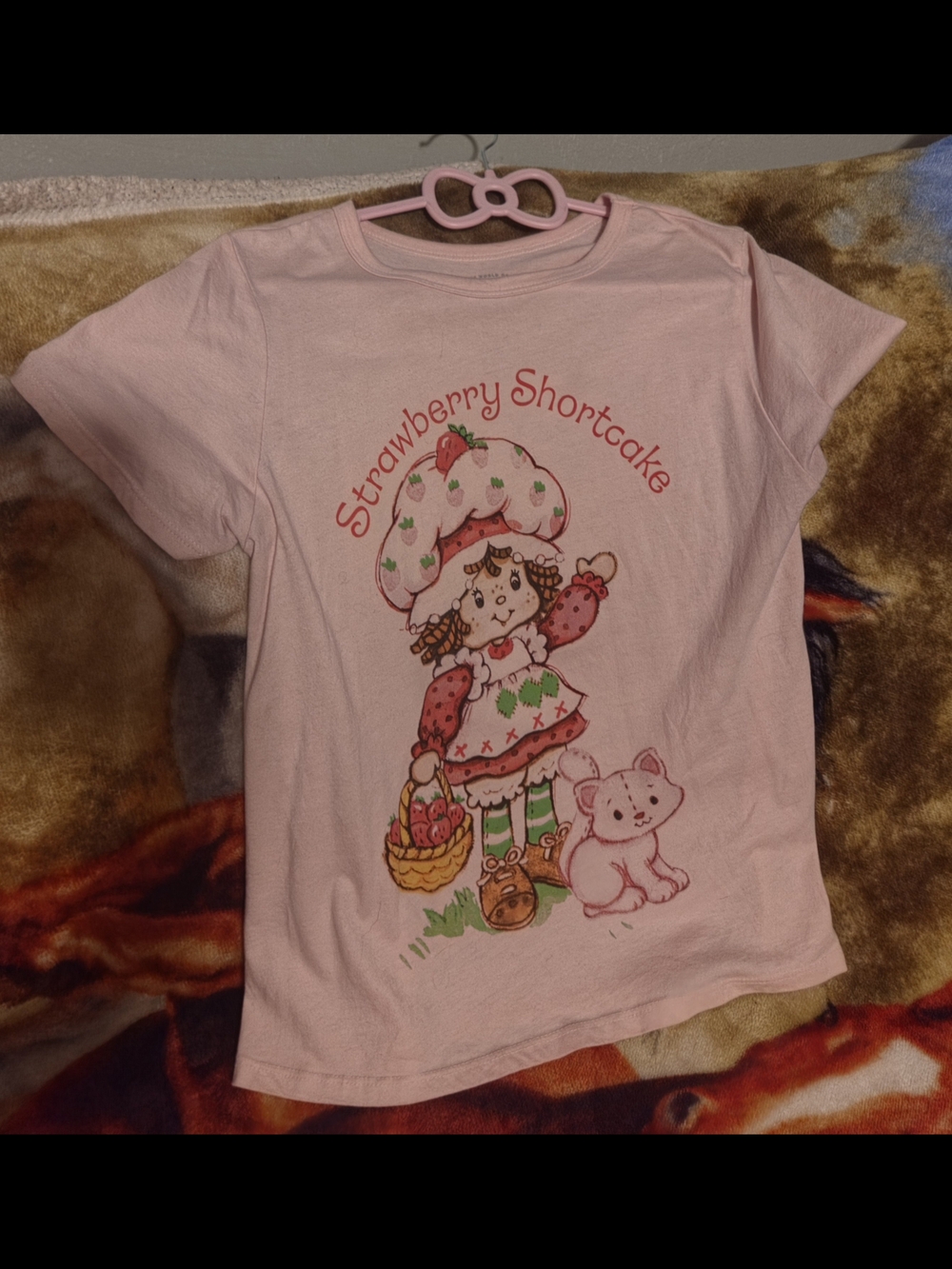 Strawberry Shortcake Pink Graphic Tee